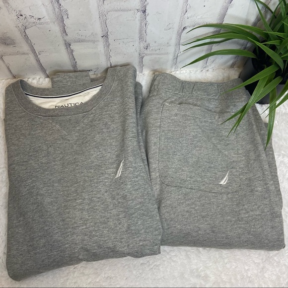 Nautica matched set Jogger Sweats - Picture 1 of 12